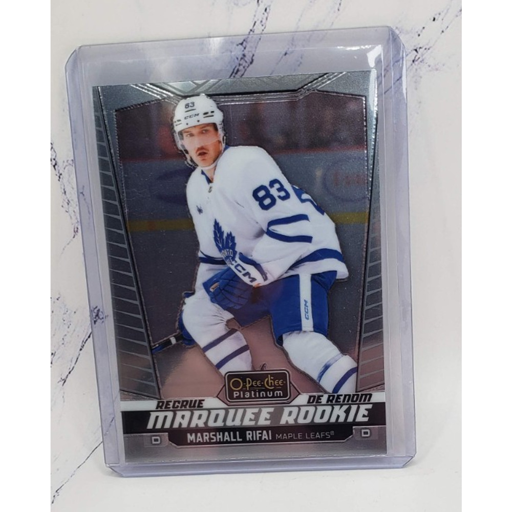 2024 O-Pee-Chee Platinum Marshall Rifai Rookie #260 Toronto Maple Leafs